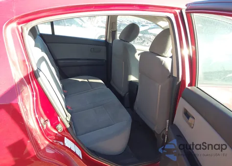 2010 Nissan Sentra 2.0 из США, поврежденный, VIN 3N1AB6AP3AL613220